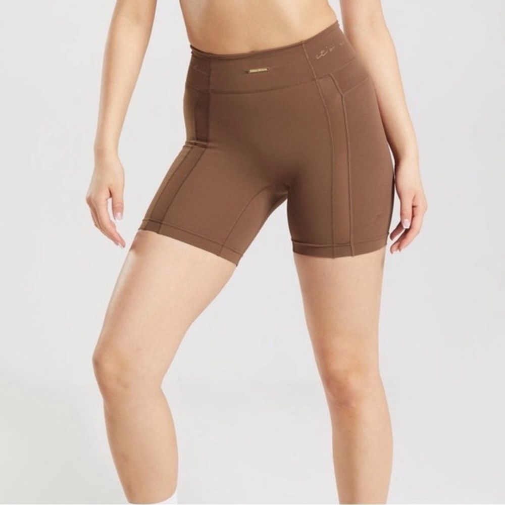 Whitney Simmons x Gymshark Collab Bike Shorts